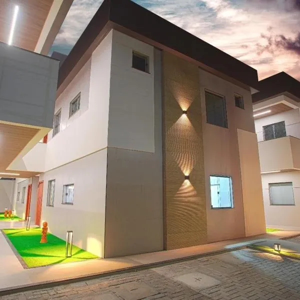 Residencial Bianca, Ap16 1 Andar，位于阿拉卡茹的酒店