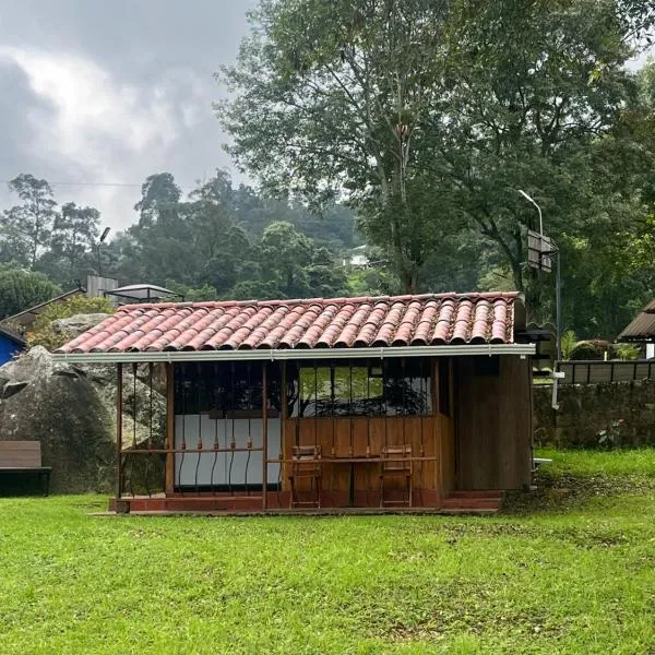 Cabañita en el Parque Natural Ecocenter，位于Santandercito的酒店