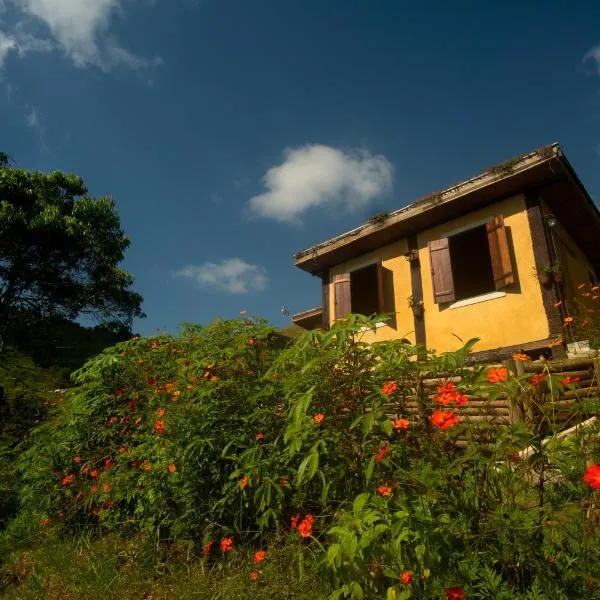 Cabana com vista deslumbrante na Serrinha，位于雷森迪的酒店