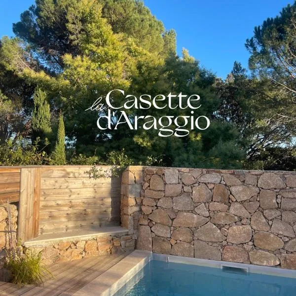 Locations de La Casette d'Araggio，位于维琪奥港的酒店