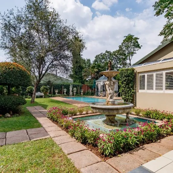 Sandton Amar Boutique，位于约翰内斯堡的酒店