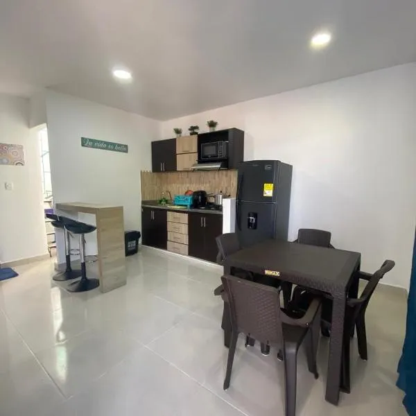 Apartamento Central，位于阿帕尔塔多的酒店