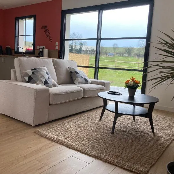 Les Petites Maisons dans la Prairie - 2，位于Maresville的酒店