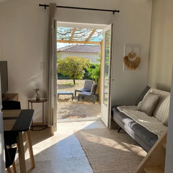 Studio dans les pins，位于阿莱斯的酒店