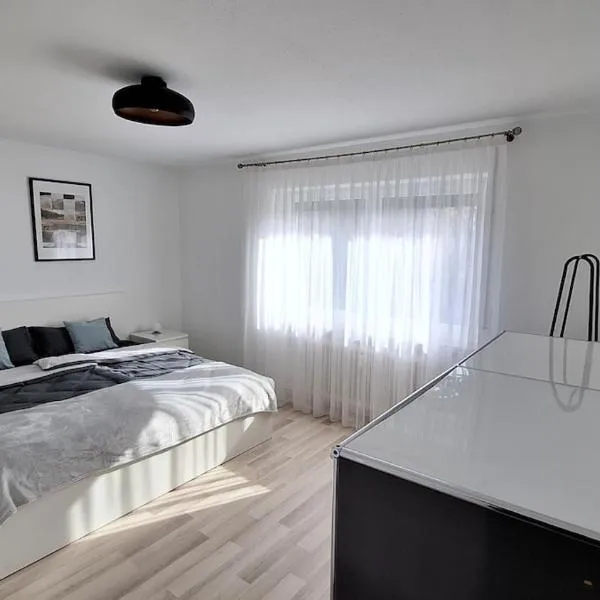 Noria - Apartment Europa-Park, Golf Club & Freiburg，位于黑尔博尔茨海姆的酒店