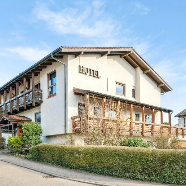 Gästehaus Hartwig，位于Untergruppenbach的酒店