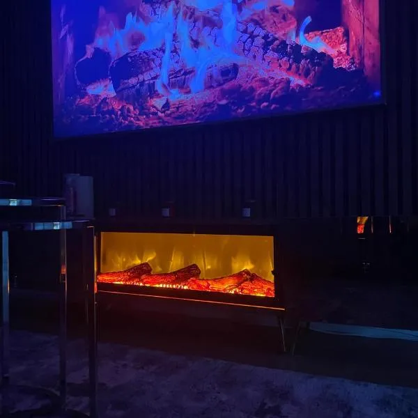 Kinnarps vandrarhem，位于法尔雪平的酒店