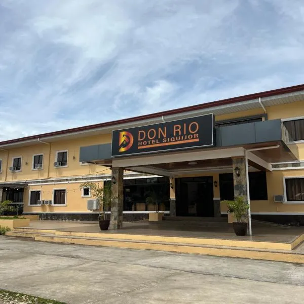 DonRio Hotel Siquijor，位于锡基霍尔的酒店