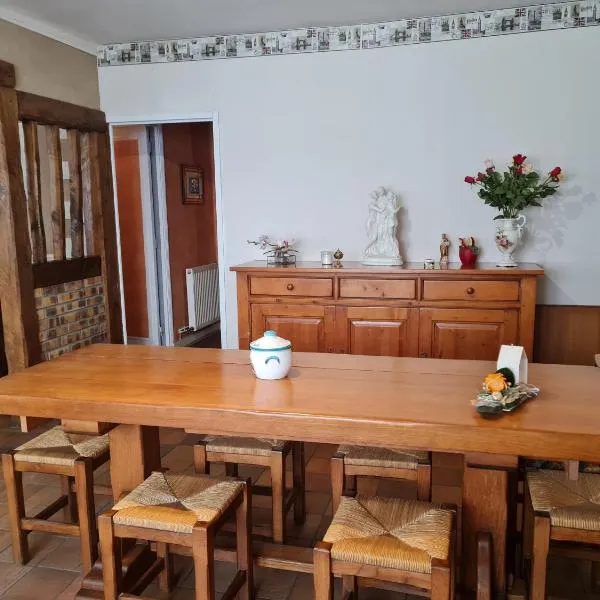 Gîte Ouillypontain，位于Pont-d'Ouilly的酒店