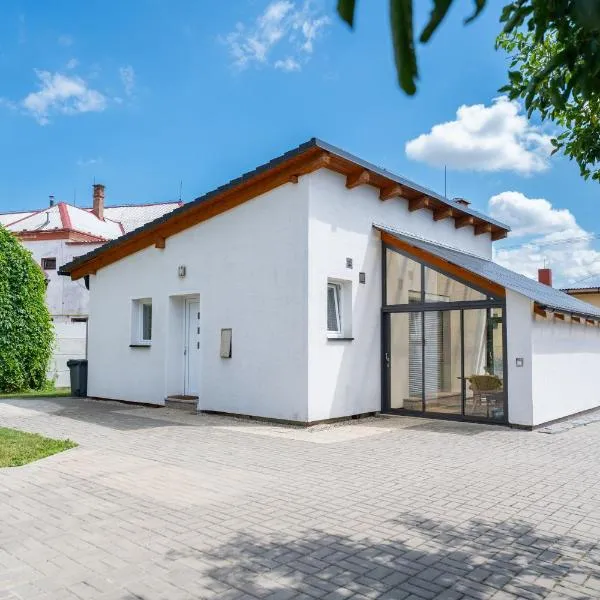 Ubytování Čankovice - Domek se zahradou poblíž Chrudimi，位于Čankovice的酒店