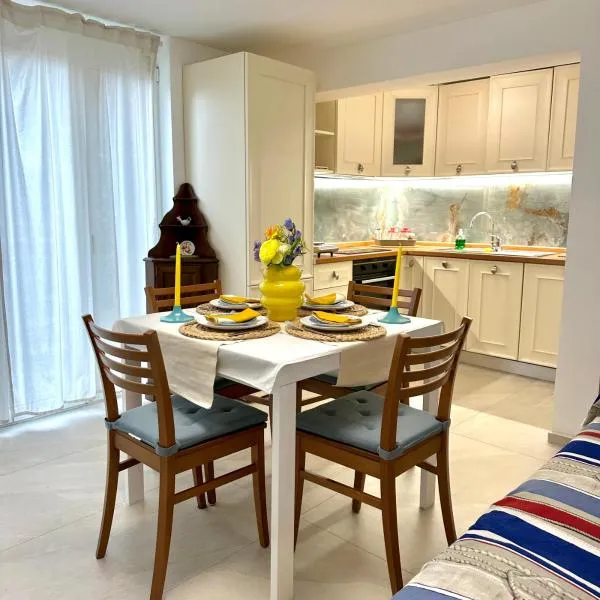 Cozy flat near the beach,位于佐阿利的酒店