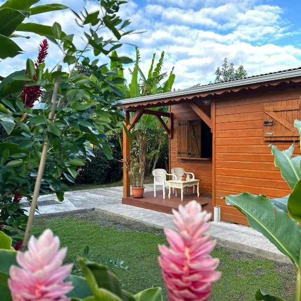 Charmante maison en bois，位于卡佩斯特雷贝勒奥的酒店