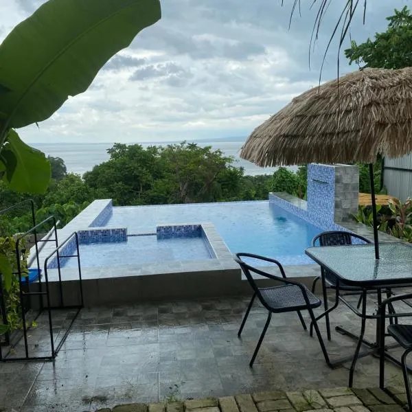 3bedroom Lakeview Casa，位于Kinalaglagan的酒店