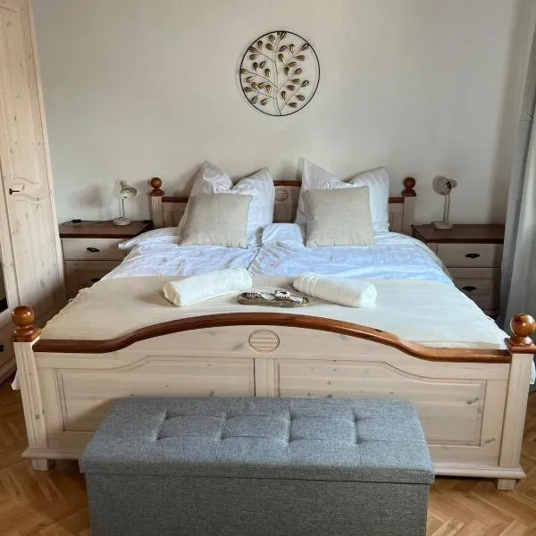 Minimalist Cozy Apartment near Frankfurt，位于Altenstadt的酒店