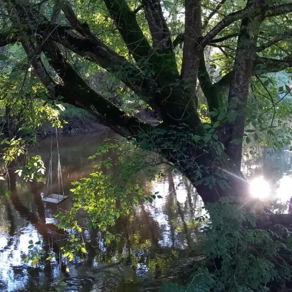 Les Rives de CAUPIAN，位于雅莱地区圣梅达尔的酒店