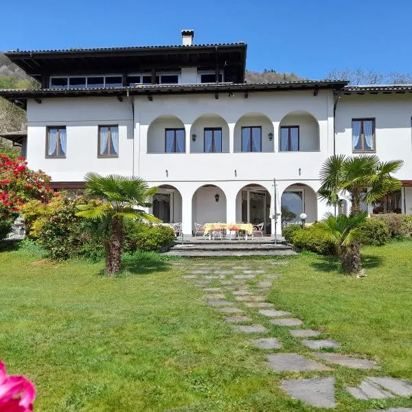 Villa Morissolina，位于特拉雷戈的酒店