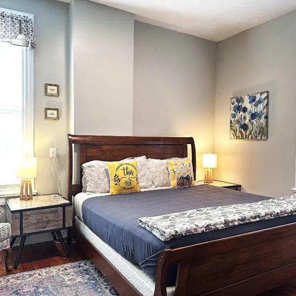 G4 KING BED central location museums FREE PARKING，位于里士满的酒店