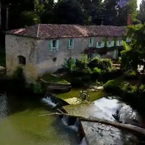 Moulin de Monpoisson，位于Le Puy的酒店