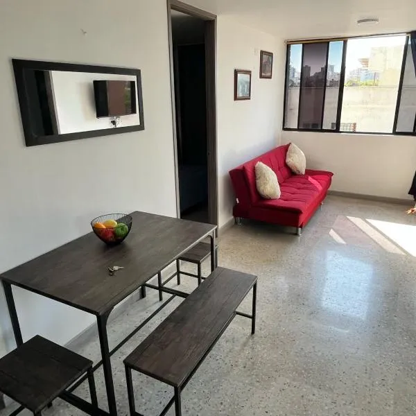 Apartamento Cerca Al Malecón Del Rio，位于巴兰基亚的酒店