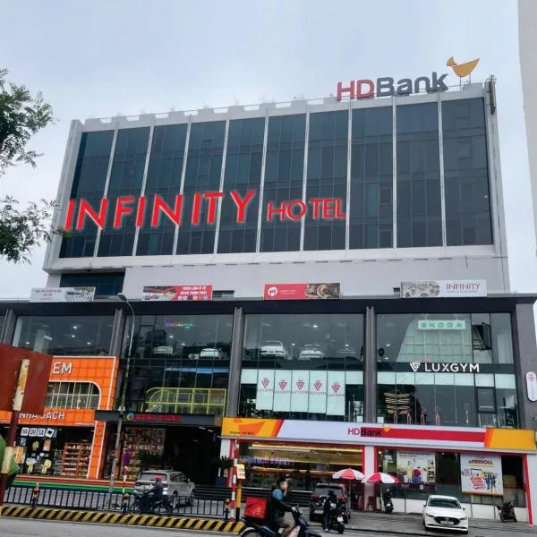 Infinity Hotel，位于Thái Bình的酒店