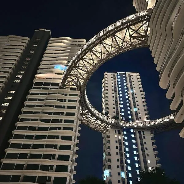 KLCC View Datum Jelatek Escape by Filux Holiday，位于Kampong Datok Keramat的酒店