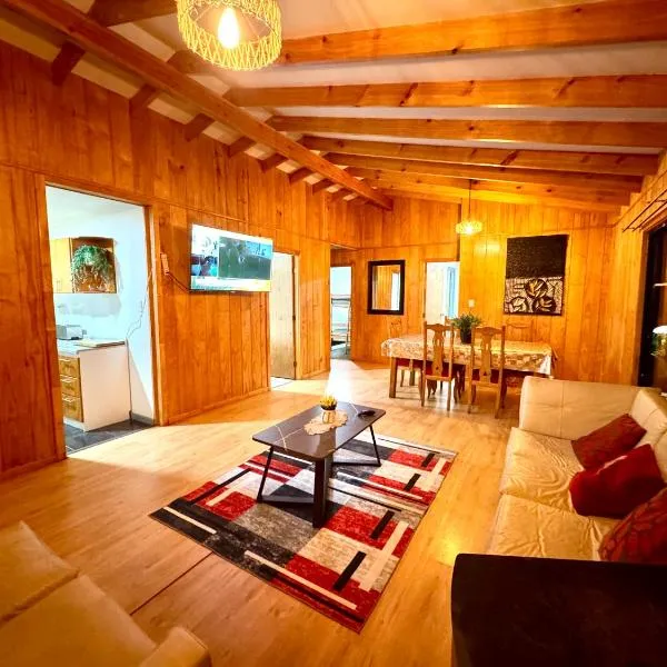 Casa con vista al rio N2，位于瓦尔迪维亚的酒店