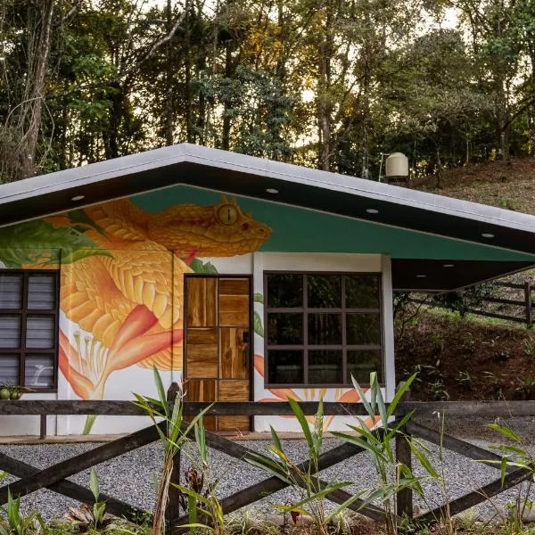 Coco Cabana in the Jungle，位于萨拉皮基的酒店