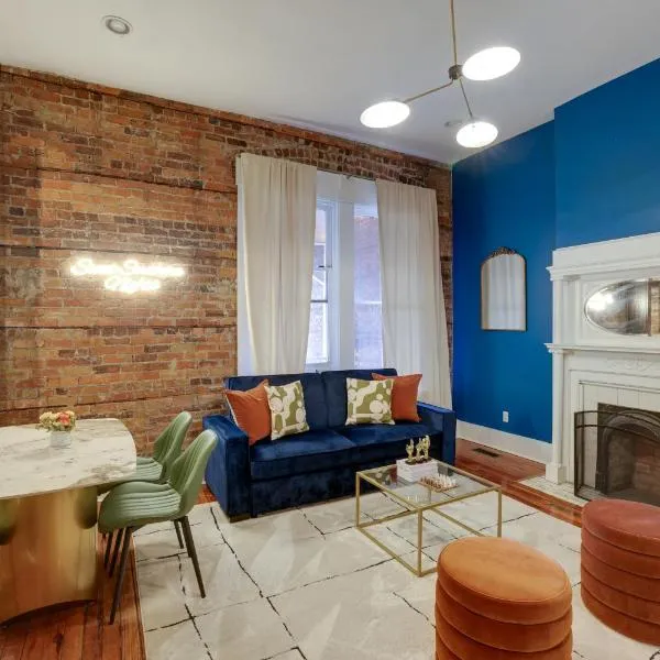 Mid-Century getaway，位于萨凡纳的酒店