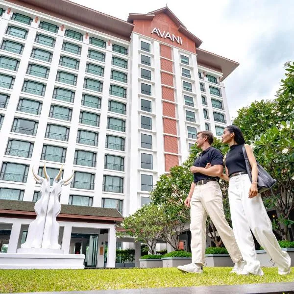 Avani Khon Kaen Hotel & Convention Centre，位于坤敬的酒店