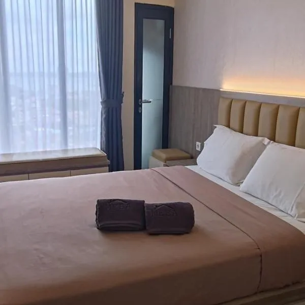 Pollux High Rise Apartments at Batam Center with Netflix by MESA，位于巴淡岛中心的酒店