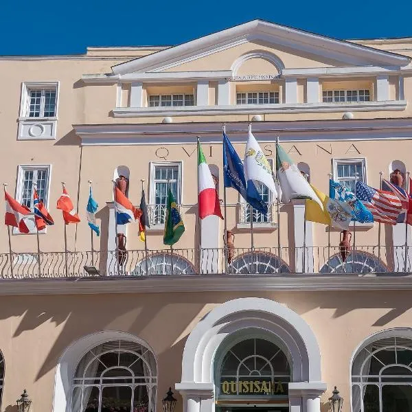 奎西萨那酒店，位于卡普里的酒店