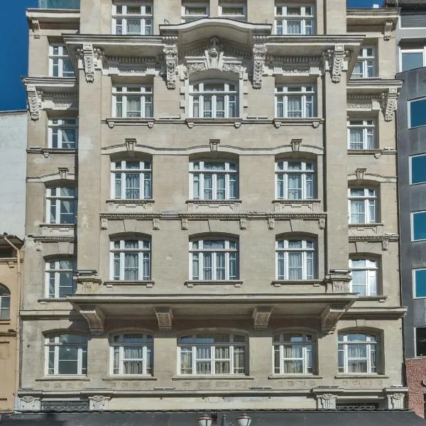 阿佩客酒店，位于伊斯坦布尔的酒店
