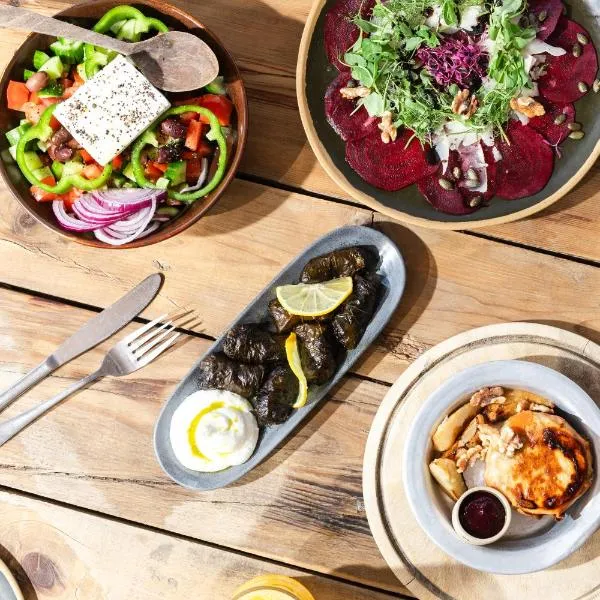 Tsavta，位于玛莎比赛德的酒店