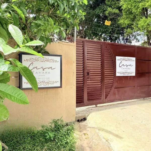 Casa Tamara Lodge，位于Kitwe的酒店