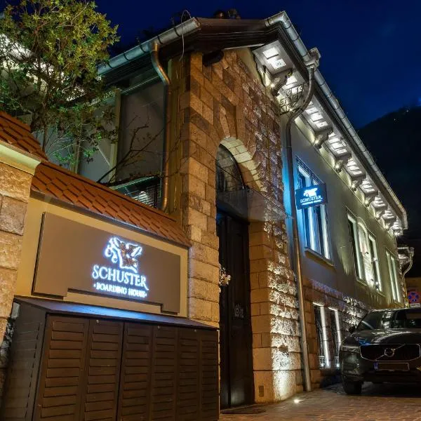 SCHUSTER Boarding House,位于布拉索夫的酒店