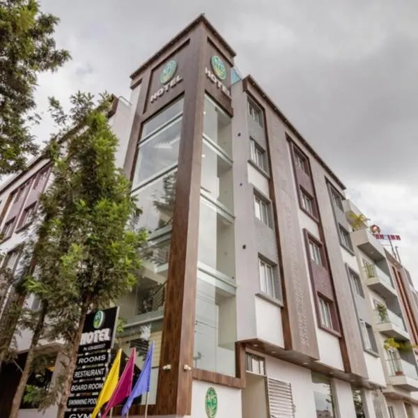 NPG Hotel, Near Kempegowda International Airport，位于Dod Jāla的酒店