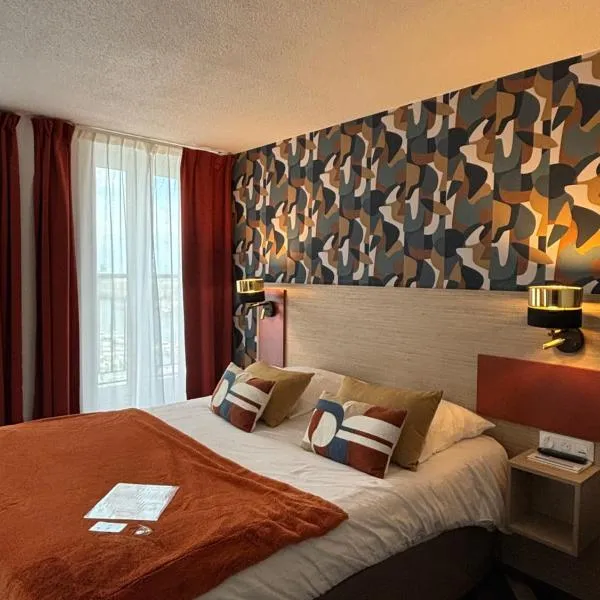 瑟堡普雷棕斯码头大使酒店，位于瑟堡的酒店