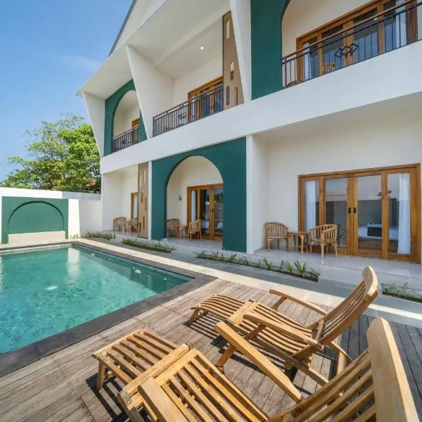 D'Gangga Residence By Bali Cabin，位于克罗柏坎的酒店