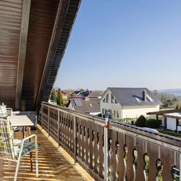 Heidi's Panoramablick，位于Neuerode的酒店