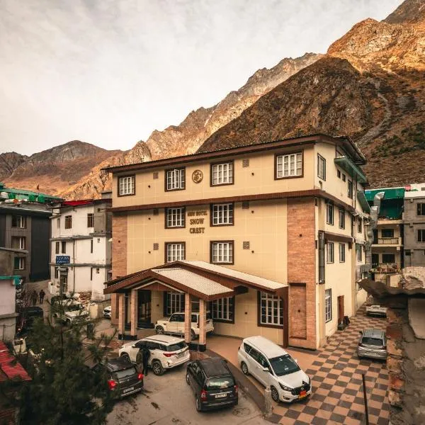 New Hotel Snow Crest，位于巴德里纳特的酒店