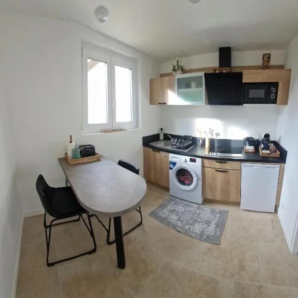 Studio Les Oliviers，位于Groléjac的酒店