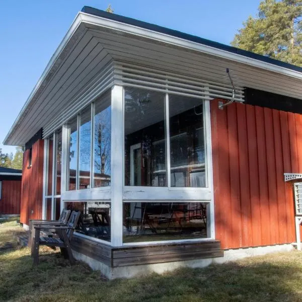 Kraatterimökki，位于拉帕湖的酒店