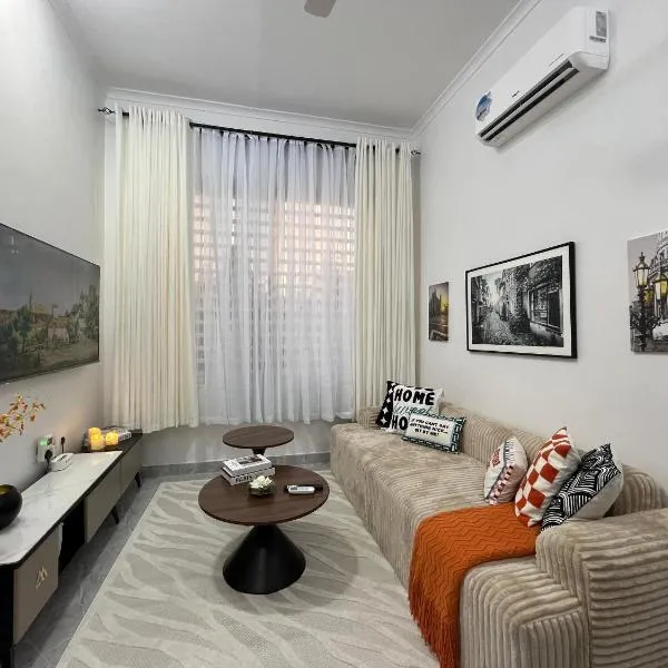 Lily one bedroom apartment with Island kitchen，位于达累斯萨拉姆的酒店