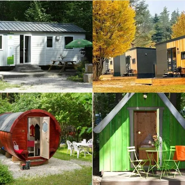 Waldcamping Brombach，位于普莱因费尔德的酒店