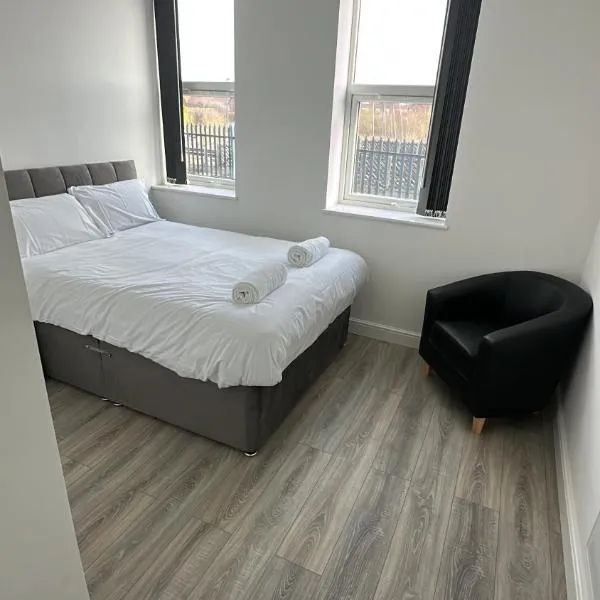 Cosy Studio Station House Apartment Free Wifi, Parking & EV，位于斯肯索普的酒店