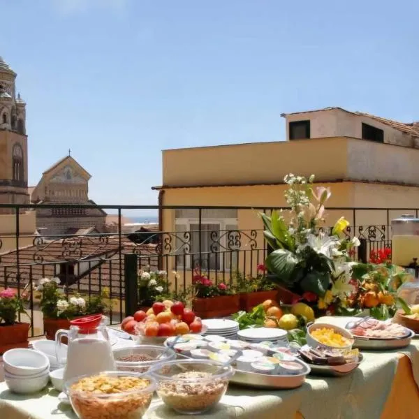 Amalfi Hotel centro storico，位于阿马尔菲的酒店