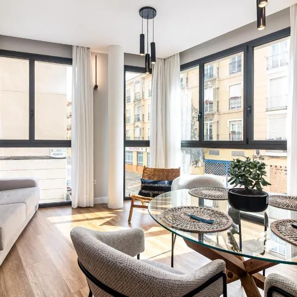 Málaga Center Flat Boutique Apartments City Center，位于马拉加的酒店
