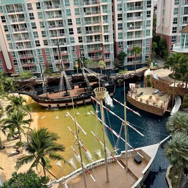 Accommodation with waterpark，位于南芭堤雅的酒店