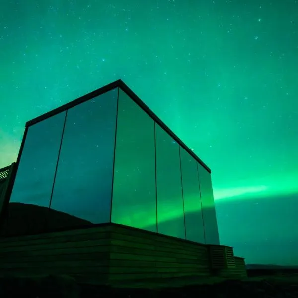 Glacial Glass Cabin，位于海拉的酒店