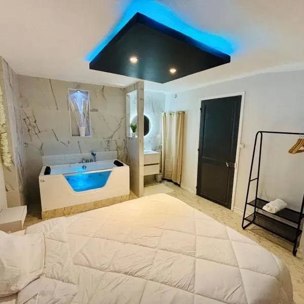 Sereni house jacuzzi，位于纳博讷的酒店